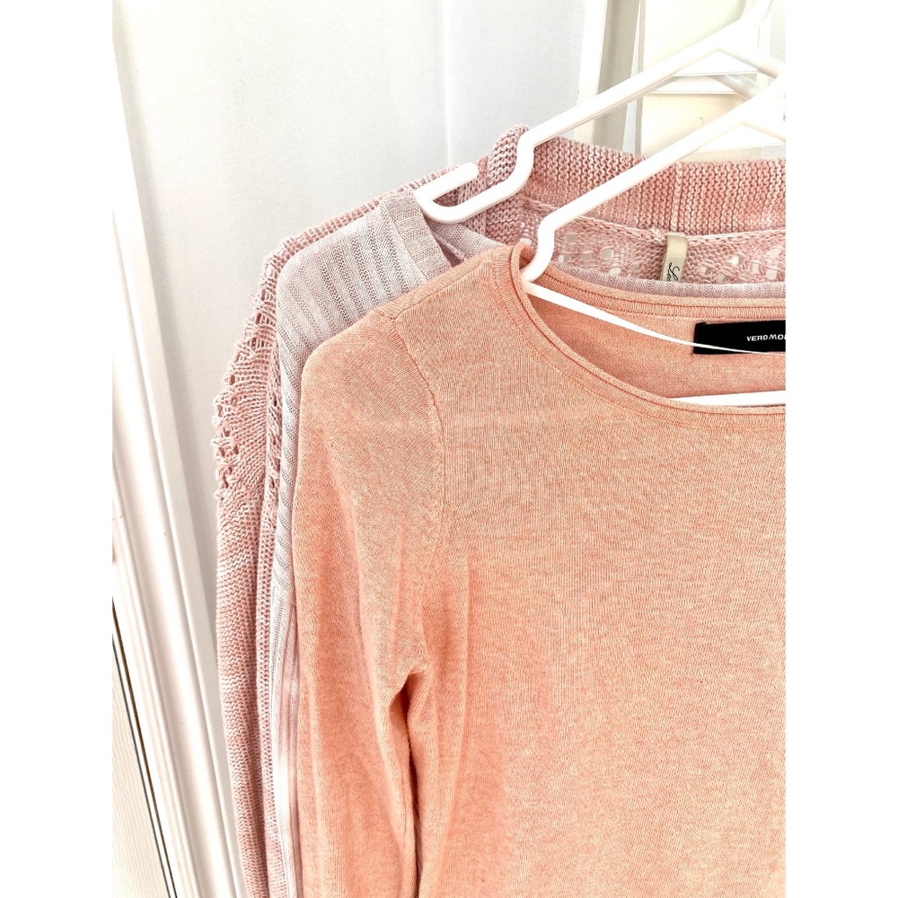 The pink long sleeves bundle - XS / S